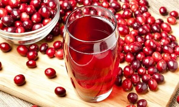 parazitlere karşı kızılcık suyu
